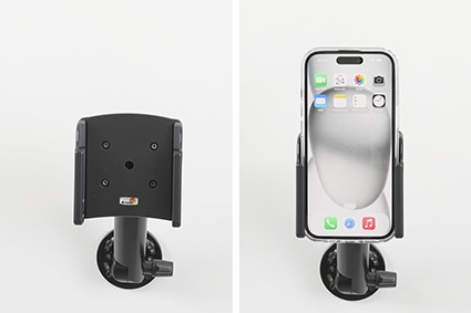 Brodit Mobildeksel med Passiv holder, Apple iPhone 15 