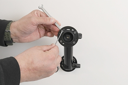 Brodit Mobildeksel med Passiv holder, Apple iPhone 15 Pro 