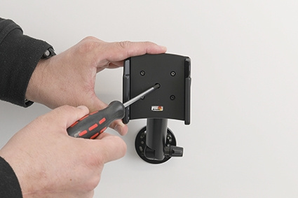 Brodit Mobildeksel med Passiv holder, Apple iPhone 15 Pro 