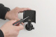 Brodit Mobildeksel med Passiv holder, Apple iPhone 15 Pro Brodit Mobildeksel med Passiv holder, Apple iPhone 15 Pro