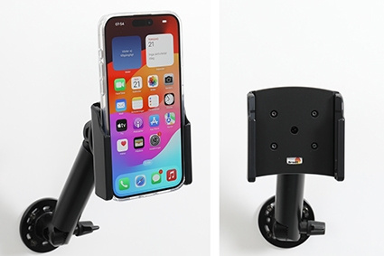 Brodit Mobildeksel med Passiv holder, Apple iPhone 15 Pro Max 