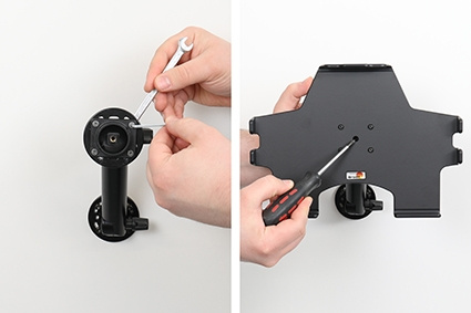 Brodit Passiv holder med kuleledd, Apple iPad 10th Gen (A2696, A2757, A2777) 