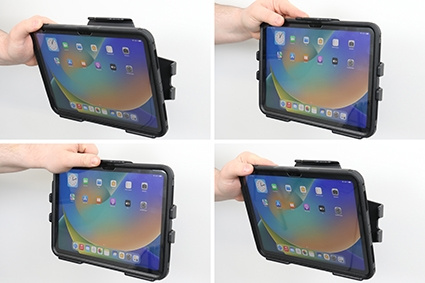 Brodit Passiv holder med kuleledd, Apple iPad 10th Gen (A2696, A2757, A2777) 