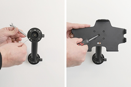 Brodit Passiv holder med kuleledd, Samsung Galaxy Tab A9 SM-X110/SM-X115 