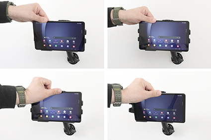 Brodit Passiv holder med kuleledd, Samsung Galaxy Tab A9 SM-X110/SM-X115 