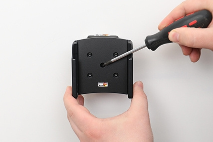 Brodit Mobildeksel med Passiv holder, Samsung Galaxy S24+ SM-S926B/DS 