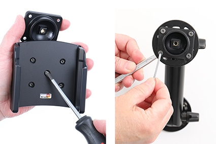 Brodit Mobildeksel med Passiv holder, Samsung Galaxy S24 Ultra SM-S928B/DS 