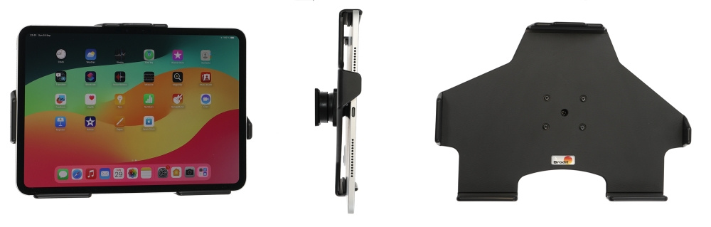 Brodit Passiv holder med kuleledd, Apple iPad Pro 11 2024 (A2836, A2837, A3006) 