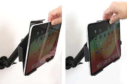 Brodit Passiv holder med kuleledd, Apple iPad Pro 11 2024 (A2836, A2837, A3006) 