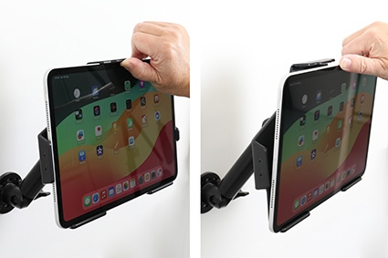 Brodit Passiv holder med kuleledd, Apple iPad Pro 11 2024 (A2836, A2837, A3006) 