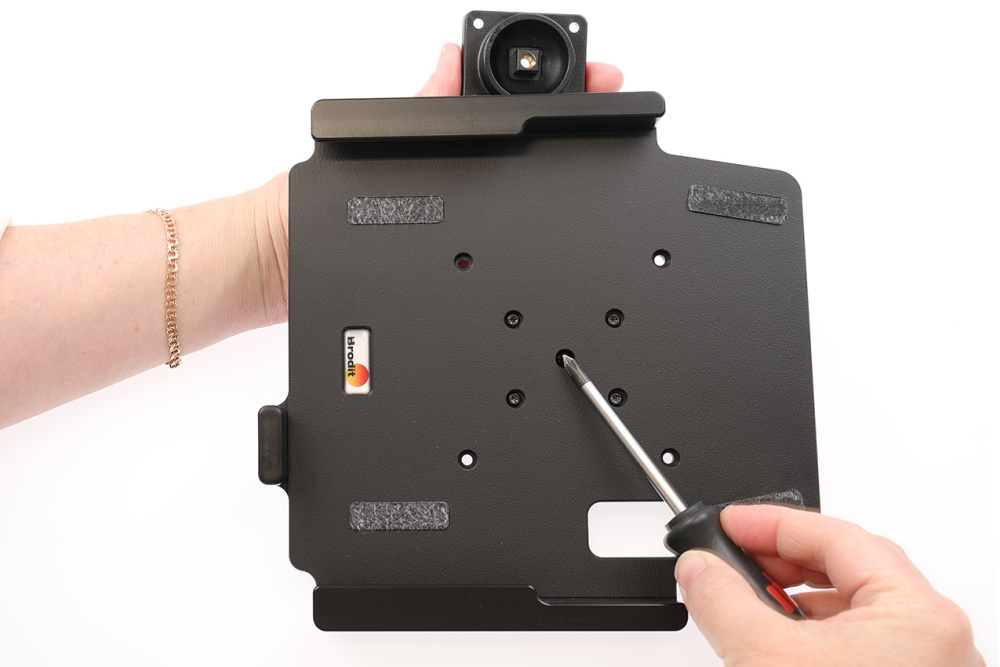 Brodit Passiv holder med kuleledd, Samsung Galaxy Tab Active 5 Pro SM-X356B 