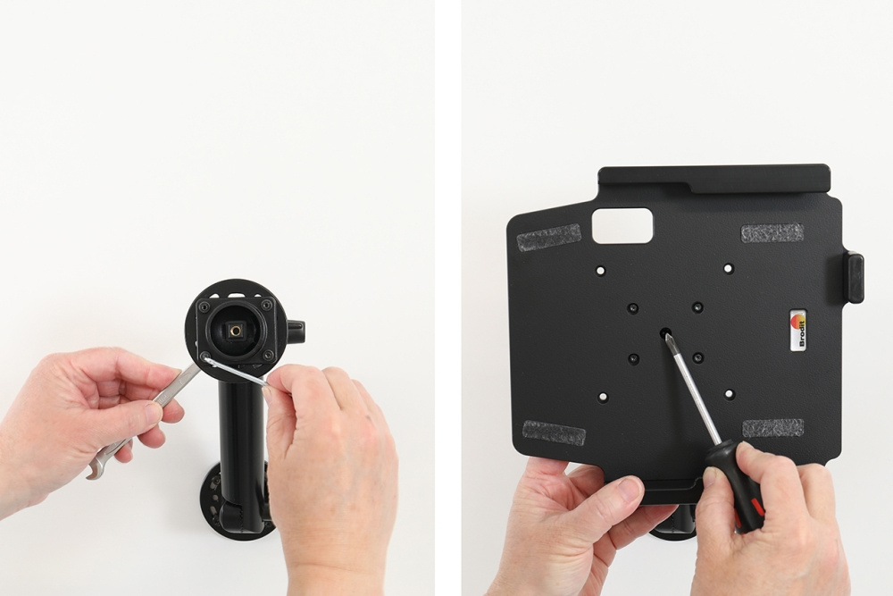 Brodit Passiv holder med kuleledd, Samsung Galaxy Tab Active 5 Pro SM-X356B 