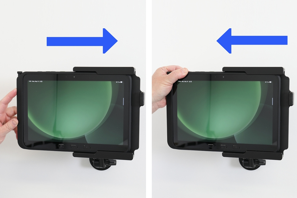 Brodit Passiv holder med kuleledd, Samsung Galaxy Tab Active 5 Pro SM-X356B 