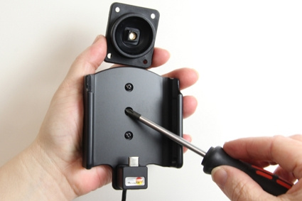 Brodit Aktiv holder med cigarettkontakt, Samsung Galaxy A8 (2018) 