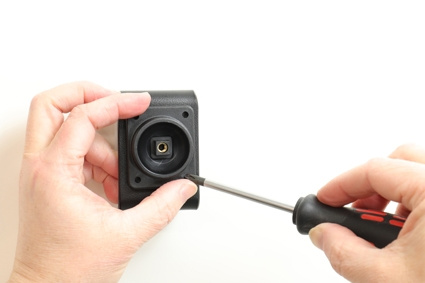 Brodit Aktiv holder med cigarettkontakt, Samsung Galaxy S9 