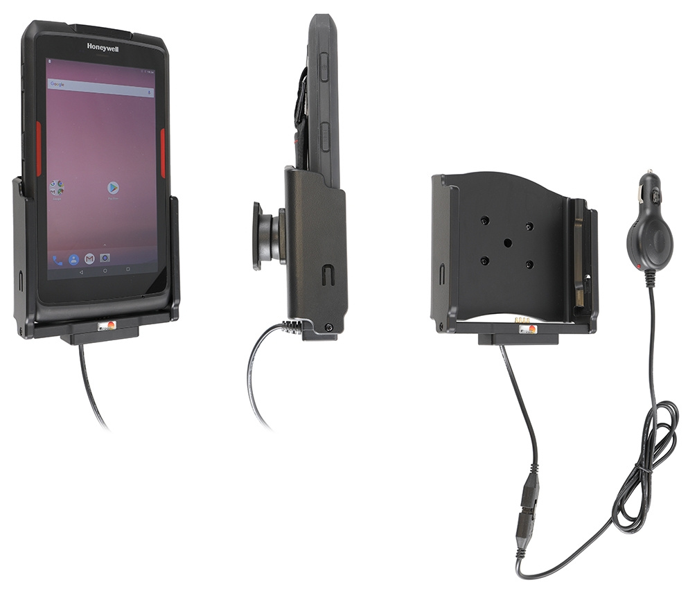 Brodit Aktiv holder med sigarettkontakt, Honeywell EDA70/EDA71