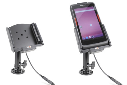 Brodit Aktiv holder med sigarettkontakt, Honeywell EDA70/EDA71