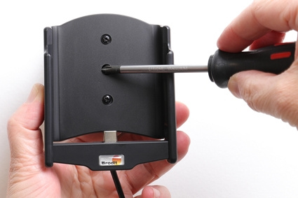 Brodit Aktiv holder med cigarettkontakt, Huawei Mate 20 Pro 