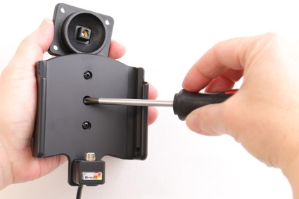 Brodit Aktiv holder med cigarettkontakt, Samsung Galaxy A7 2018 (SM-A750) 