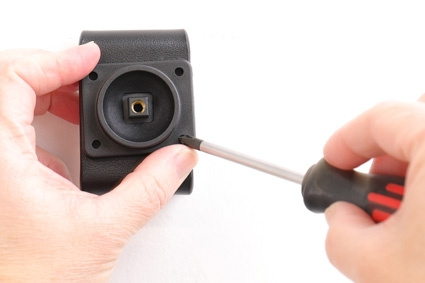 Brodit Aktiv holder med cigarettkontakt, Samsung Galaxy A7 2018 (SM-A750) 