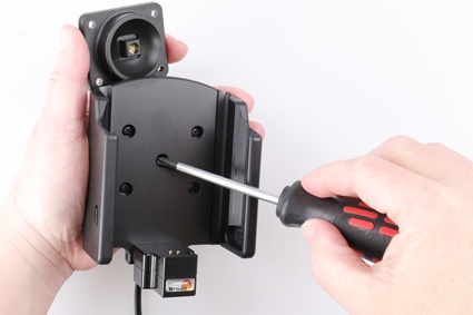 Brodit Aktiv holder med cigarettkontakt, Honeywell EDA51 