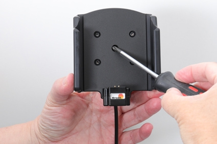 Brodit Aktiv holder med cigarettkontakt, Honeywell EDA51 