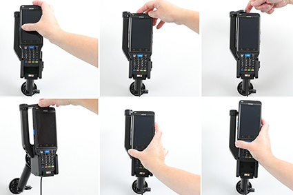 Brodit Aktiv holder med cigarettkontakt, Denso BHT 1700 