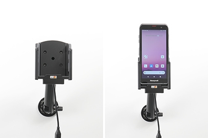 Brodit Aktiv holder med cigarettkontakt, Honeywell EDA52/EDA57