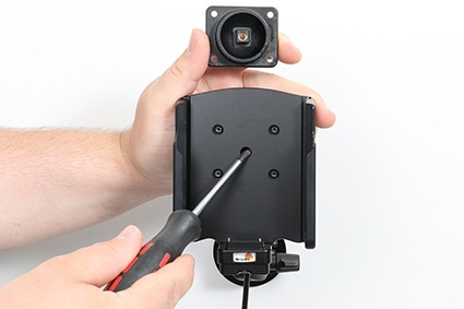 Brodit Aktiv holder med cigarettkontakt, Samsung Galaxy Xcover 6 Pro 