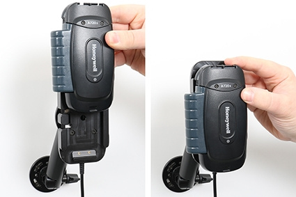 Brodit Aktiv holder med cigarettkontakt, Honeywell A720x 