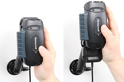 Brodit Aktiv holder med cigarettkontakt, Honeywell A720x 