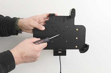 Brodit Aktiv holder med cigarettkontakt, Honeywell EDA10A 