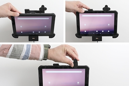 Brodit Aktiv holder med cigarettkontakt, Honeywell EDA10A 