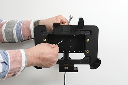 Brodit Aktiv holder med cigarettkontakt, Honeywell EDA10A 