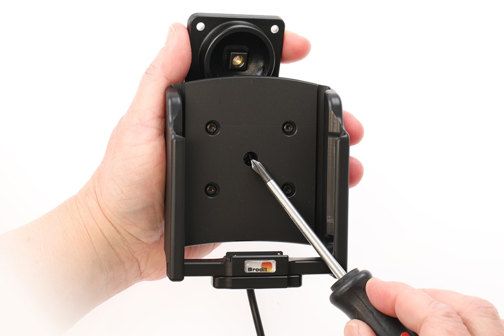 Brodit Aktiv holder med sigarettenhet, Samsung Galaxy XCover 7 Pro SM-G766