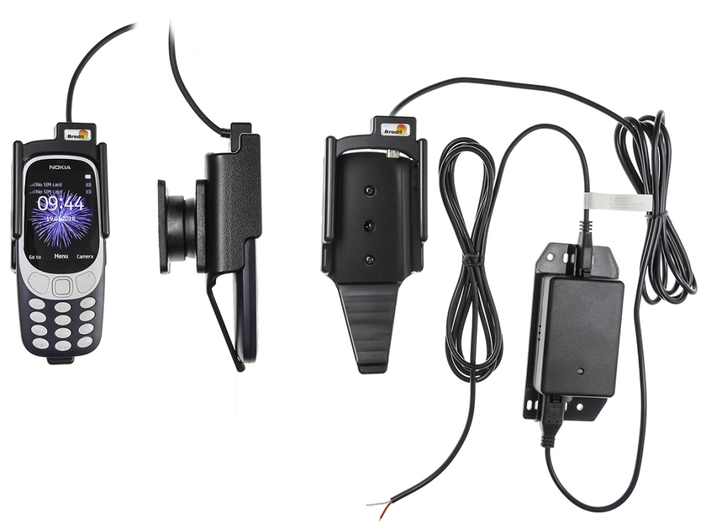 Brodit Aktiv holder for fast montering, Nokia 3310 (2017) 