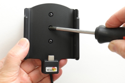 Brodit Aktiv holder for fast installasjon, Huawei P20 Lite 