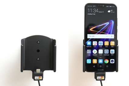 Brodit Aktiv holder for fast installasjon, Huawei P20 Lite 
