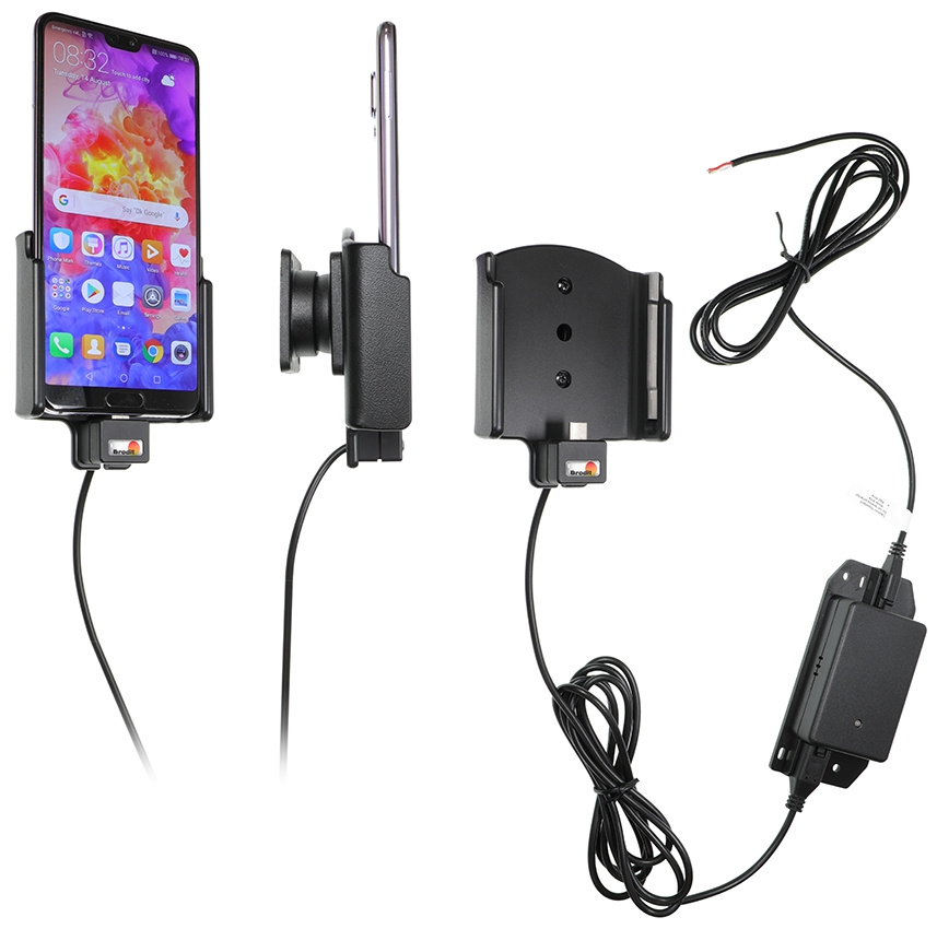 Brodit Aktiv holder for fast montering, Huawei P20 Pro 