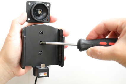 Brodit Aktiv holder for fast montering, Huawei P20 Pro 