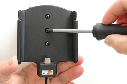 Brodit Aktiv holder for fast montering, Huawei P20 Pro 