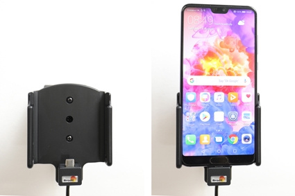 Brodit Aktiv holder for fast montering, Huawei P20 Pro 