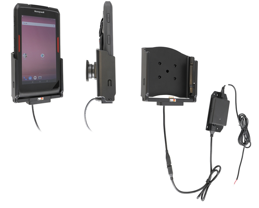 Brodit Aktiv holder for fast montering, Honeywell EDA70/EDA71