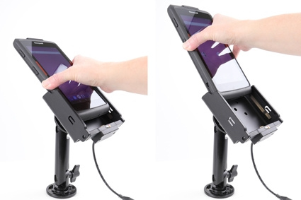 Brodit Aktiv holder for fast montering, Honeywell EDA70/EDA71