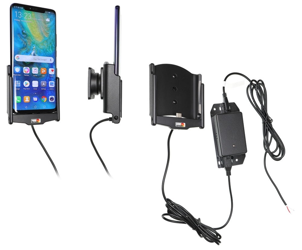 Brodit Aktiv holder for fast montering, Huawei Mate 20 Pro 