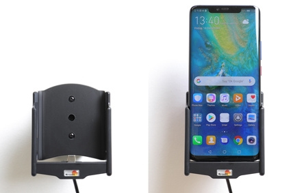 Brodit Aktiv holder for fast montering, Huawei Mate 20 Pro 
