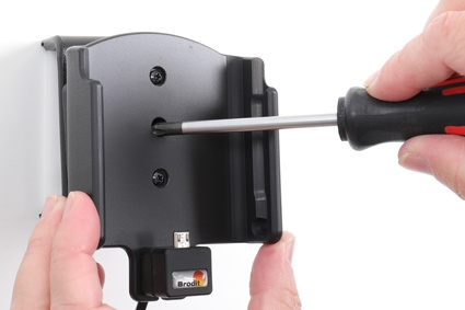 Brodit Aktiv holder for fast montering, Samsung Galaxy A10 (SM-A105) 