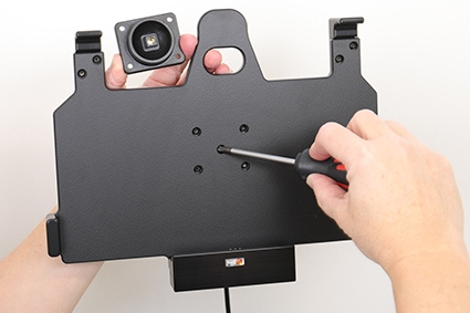 Brodit Aktiv holder for fast installasjon, Samsung Galaxy Tab Active Pro T540/T545/T547/T547U 