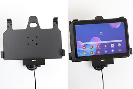 Brodit Aktiv holder for fast installasjon, Samsung Galaxy Tab Active Pro T540/T545/T547/T547U 