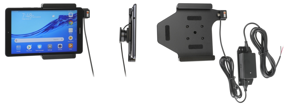 Brodit Aktiv holder for fast installasjon, Huawei MediaPad M5 Lite 8